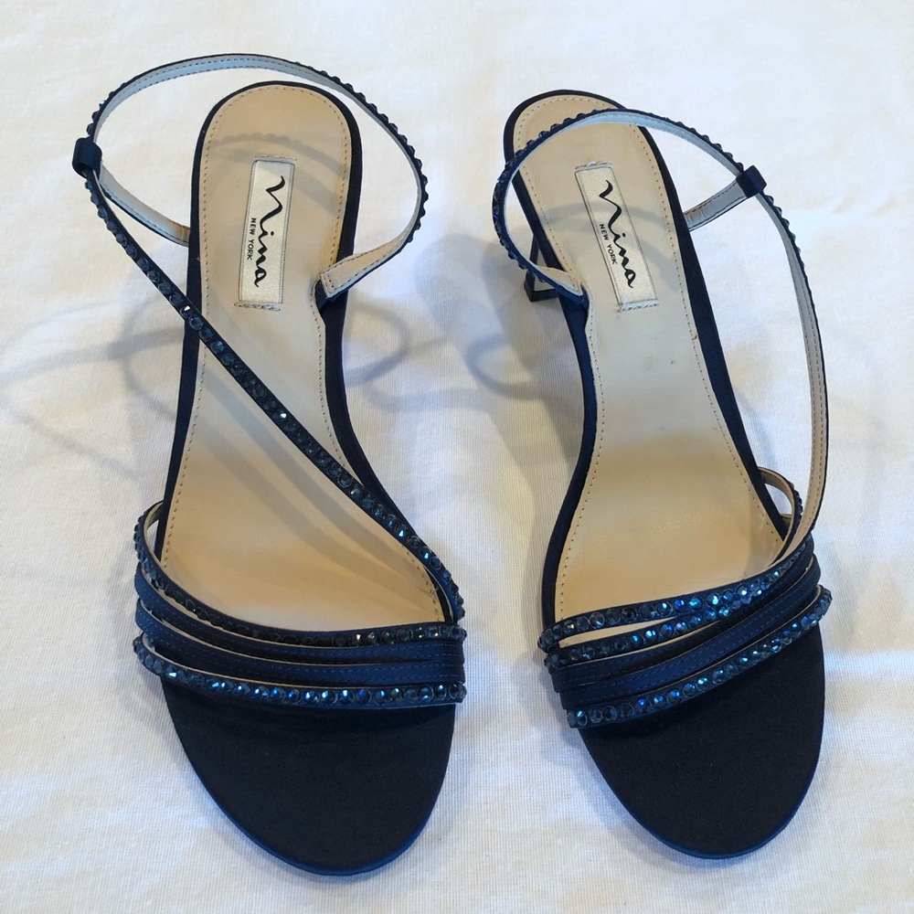 Nina Gerri Evening Sandals New Without Box